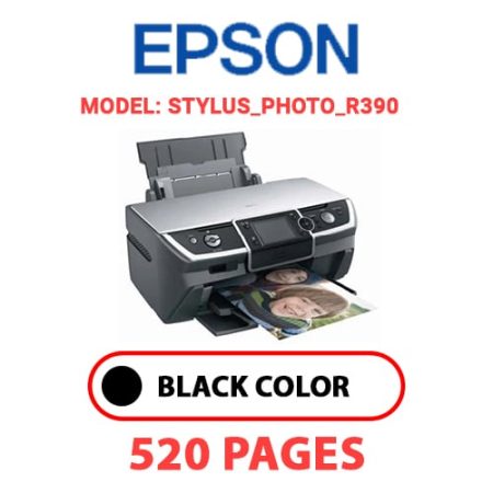 EPSON STYLUS_PHOTO_R390 - BLACK INK