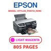 EPSON STYLUS_PHOTO_R390 - LIGHT MAGENTA INK
