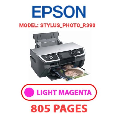 EPSON STYLUS_PHOTO_R390 - LIGHT MAGENTA INK