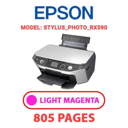EPSON STYLUS_PHOTO_RX590 - LIGHT MAGENTA INK
