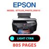 EPSON STYLUS_PHOTO_RX610 - LIGHT CYAN INK