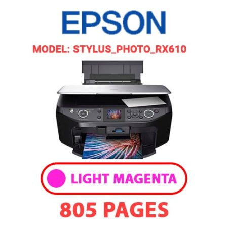 EPSON STYLUS_PHOTO_RX610 - LIGHT MAGENTA INK