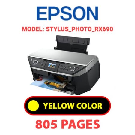 EPSON STYLUS_PHOTO_RX690 - YELLOW INK