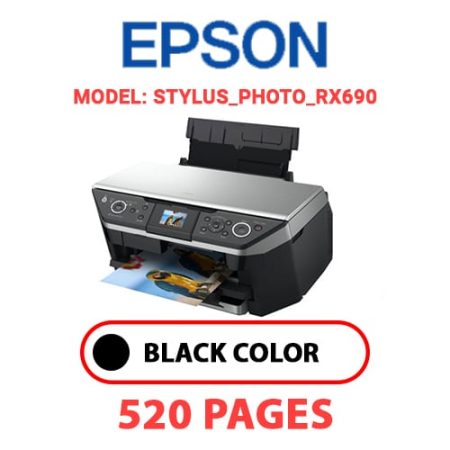 EPSON STYLUS_PHOTO_RX690 - BLACK INK