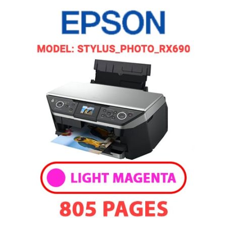 EPSON STYLUS_PHOTO_RX690 - LIGHT MAGENTA INK
