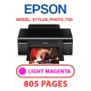EPSON STYLUS_PHOTO_T50 - LIGHT MAGENTA INK