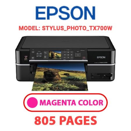 EPSON STYLUS_PHOTO_TX700W - MAGENTA (RED) INK