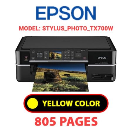 EPSON STYLUS_PHOTO_TX700W - YELLOW INK