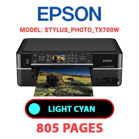 EPSON STYLUS_PHOTO_TX700W - LIGHT CYAN INK
