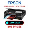 EPSON STYLUS_PHOTO_TX710W- CYAN (BLUE) INK
