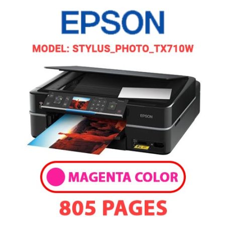 EPSON STYLUS_PHOTO_TX710W - MAGENTA (RED) INK
