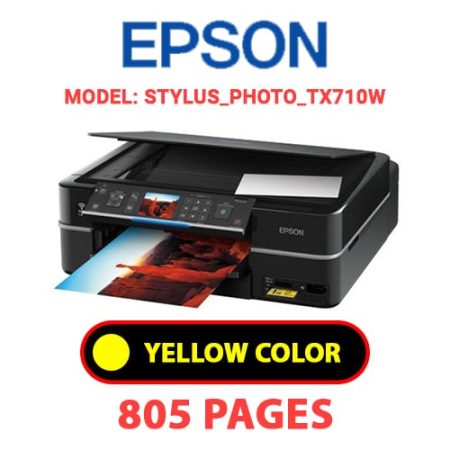 EPSON STYLUS_PHOTO_TX710W - YELLOW INK