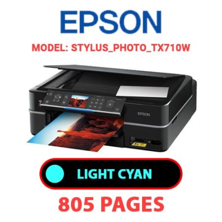 EPSON STYLUS_PHOTO_TX710W - LIGHT CYAN INK