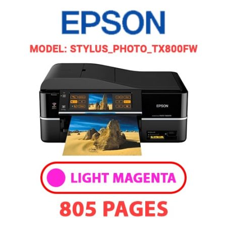 EPSON STYLUS_PHOTO_TX800FW - LIGHT MAGENTA INK