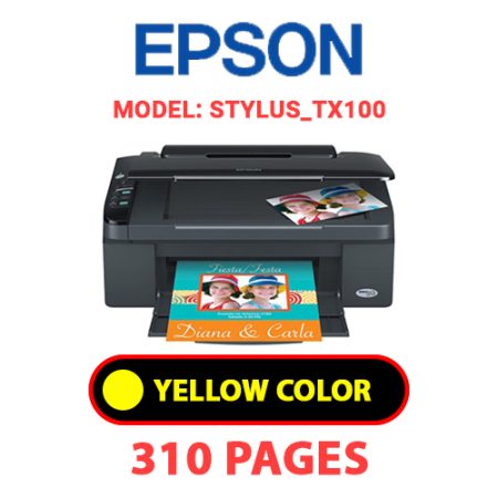 EPSON STYLUS_TX100 - YELLOW INK