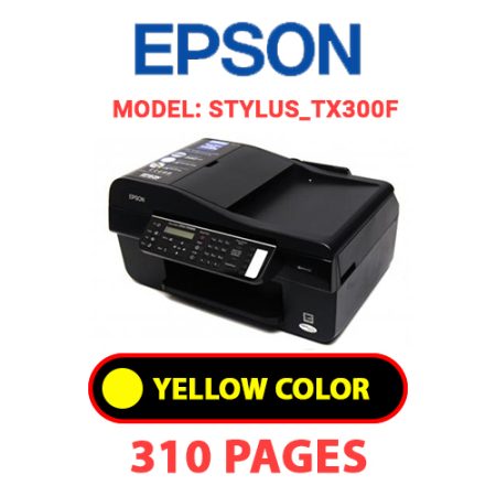 EPSON STYLUS_TX300F - YELLOW INK
