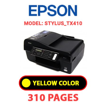 EPSON STYLUS_TX410 - YELLOW INK