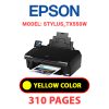 EPSON STYLUS_TX550W - YELLOW INK
