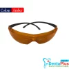 Safety Eye Wear/Goggle - amber