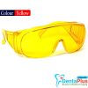 Safety Eye Wear/Goggle - yellow