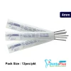 Steelcarbo Metal Strips Straight Medium - Sunshine - Germany #12pcs/pkt - 4mm