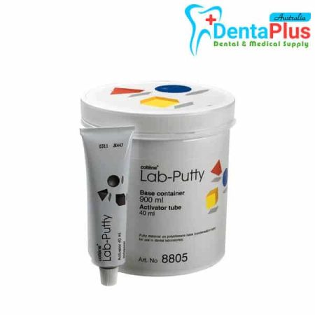 Coltene Lab Putty 900ml, Activator 40ml, 1 Scoop