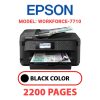 EPSON Workforce_7710 - BLACK INK