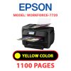 EPSON Workforce_7720 - YELLOW INK