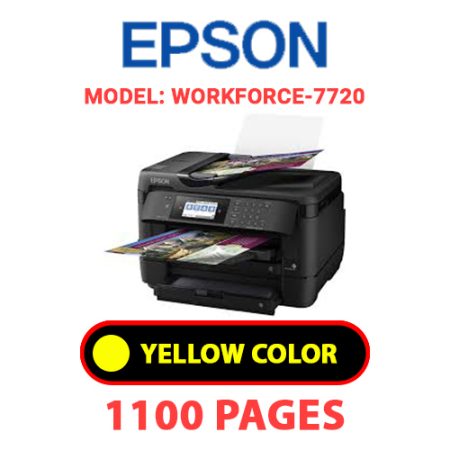 EPSON Workforce_7720 - YELLOW INK