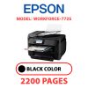 EPSON Workforce_7725 - BLACK INK