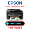 EPSON WorkForce_2630 - CYAN INK