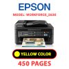 EPSON WorkForce_2630 - YELLOW INK