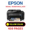 EPSON WorkForce_2650 - YELLOW INK