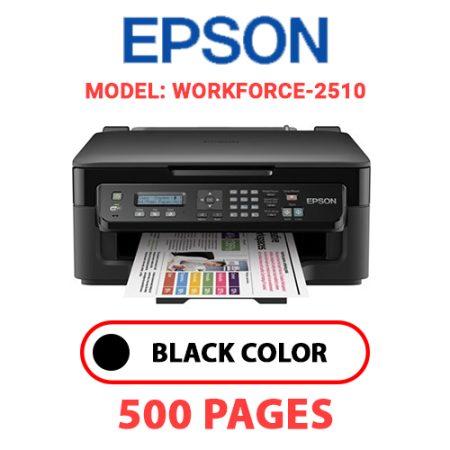 EPSON Workforce-2510 PRINTER - BLACK INK