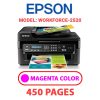EPSON Workforce-2520 PRINTER - MAGENTA INK
