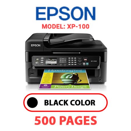 EPSON Workforce-2540 PRINTER - BLACK INK