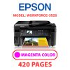 EPSON Workforce_3520 - MAGENTA INK