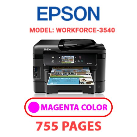 EPSON Workforce_3540 - MAGENTA INK