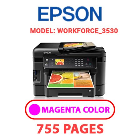 EPSON Workforce_3530 - MAGENTA INK