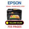 EPSON Workforce_3530 - YELLOW INK