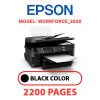 EPSON Workforce_3620 - BLACK INK