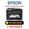 EPSON Workforce_3640 - YELLOW INK