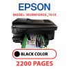 EPSON Workforce_7610 - BLACK INK
