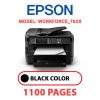 EPSON Workforce_7620 - BLACK INK