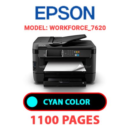 EPSON Workforce_7620 - CYAN INK