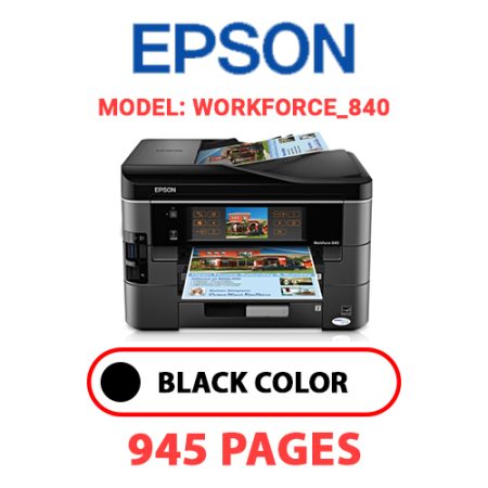 EPSON Workforce_840 - BLACK INK