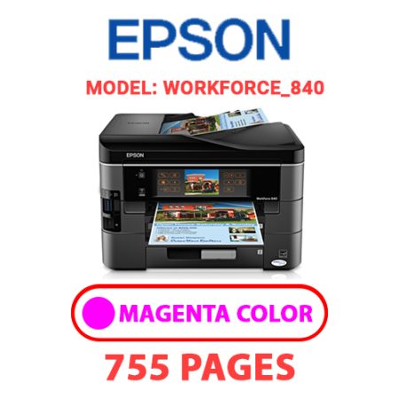 EPSON Workforce_840 - MAGENTA INK