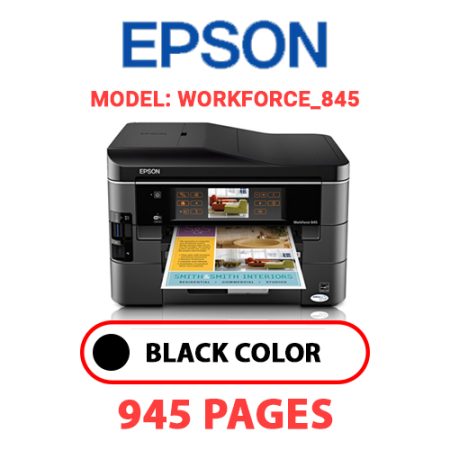EPSON Workforce_845 - BLACK INK