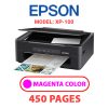 EPSON XP-100 PRINTER - MAGENTA INK