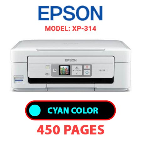 EPSON XP-314 PRINTER - CYAN INK